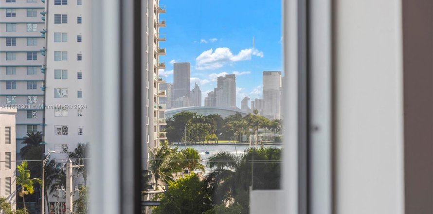 Condo in Miami Beach, Florida, 1 bedroom  № 1293174