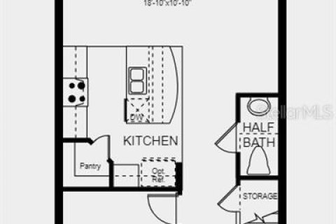 Adosado en venta en Edgewater, Florida, 3 dormitorios, 127.55 m2 № 1371964 - foto 12