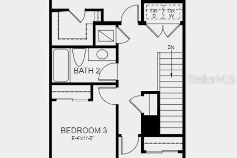 Touwnhouse à vendre à Edgewater, Floride: 3 chambres, 127.55 m2 № 1371964 - photo 13