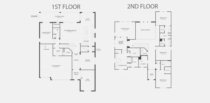 House floor plan «397SQM ROSELAND», 5 bedrooms in CEDARBROOK