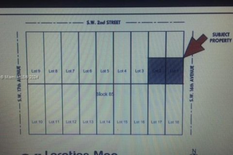 Купить земельный участок в Майами, Флорида № 1160108 - фото 2