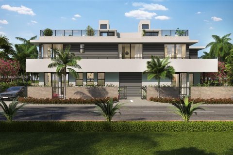 Touwnhouse à vendre à Miami, Floride: 4 chambres, 349.22 m2 № 1305404 - photo 1