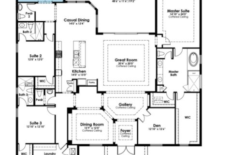 Villa ou maison à vendre à Palm City, Floride: 3 chambres, 339.84 m2 № 788957 - photo 30