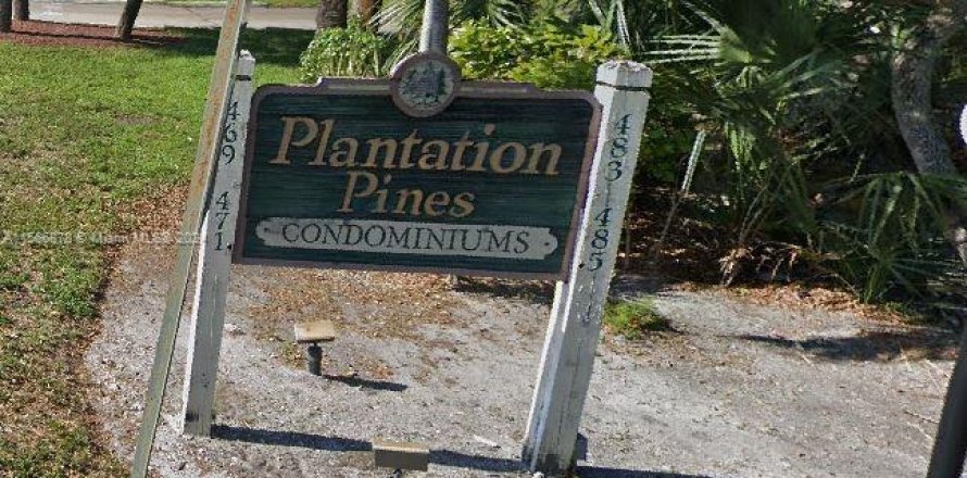 Кондоминиум с 2 спальнями в Плантация, Флорида № 1103925