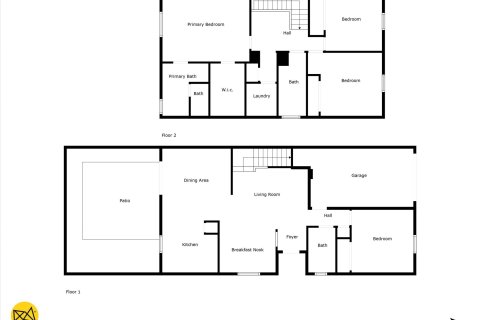 Townhouse in Miami, Florida 4 bedrooms, 177.63 sq.m. № 1230211 - photo 1