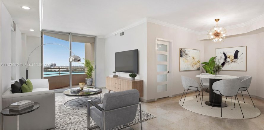 Condominio en Miami, Florida, 2 dormitorios  № 1401332