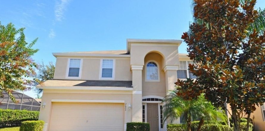 House in Kissimmee, Florida 6 bedrooms, 263.1 sq.m. № 1287586