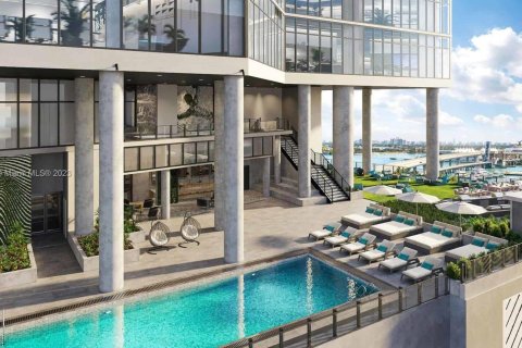 Condo in Miami, Florida, 1 bedroom  № 630425 - photo 3