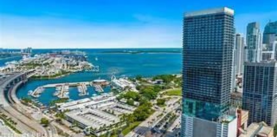 Condo à Miami, Floride, 1 chambre  № 630425