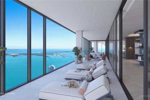 Copropriété à vendre à Miami, Floride: 6 chambres, 1142.88 m2 № 887796 - photo 1