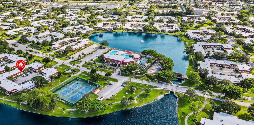 Casa en Lake Worth, Florida 2 dormitorios, 87.42 m2 № 1154330