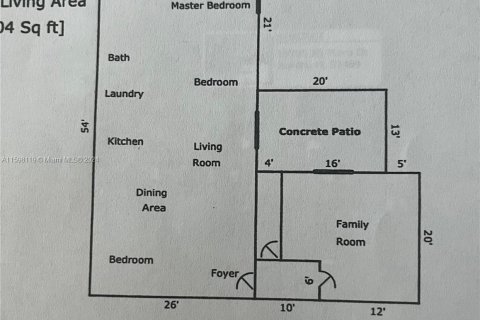 Купить виллу или дом в Юпитер, Флорида 4 спальни, 166.11м2, № 1215532 - фото 12