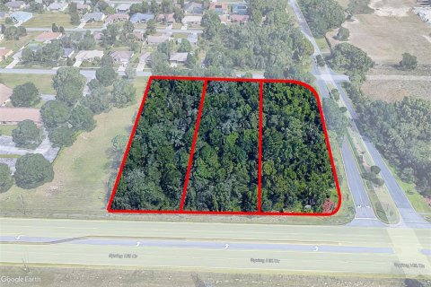 Terreno en venta en Brooksville, Florida № 1277378 - foto 1