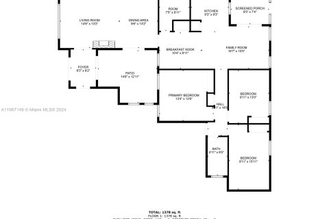 House in Miami, Florida 4 bedrooms, 190.08 sq.m. № 1395097 - photo 22