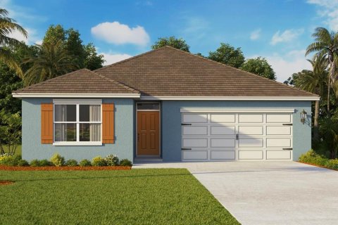 Casa en venta en Bartow, Florida, 5 dormitorios, 186.83 m2 № 1377970 - foto 1