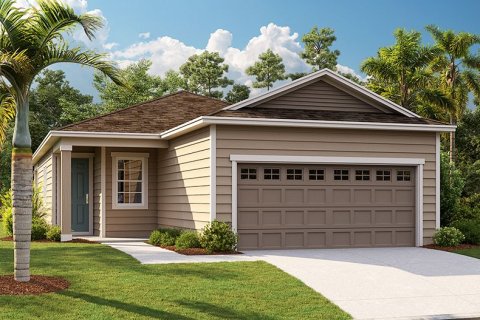 House in Seasons at Marietta Cove in Jacksonville, Florida 3 bedrooms, 129 sq.m. № 429849 - photo 1
