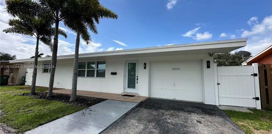 Villa ou maison à Pembroke Pines, Floride 3 chambres, 83.33 m2 № 1232297