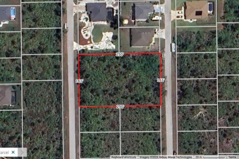 Terreno en venta en Port Charlotte, Florida № 1191488 - foto 2