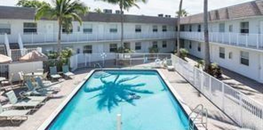 Condominio en Fort Lauderdale, Florida, 1 dormitorio  № 1175312