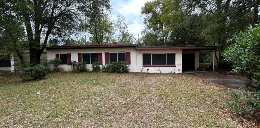 House in Jacksonville, Florida 3 bedrooms, 107.02 sq.m. № 882136