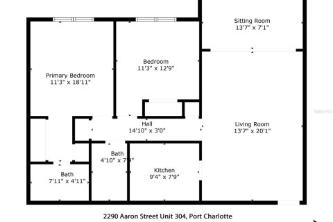 Condominio en venta en Port Charlotte, Florida, 2 dormitorios, 85.38 m2 № 859083 - foto 21