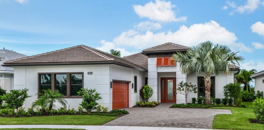 Casa en Cresswind Palm Beach en Westlake, Florida 3 dormitorios, 257 m2 № 653737