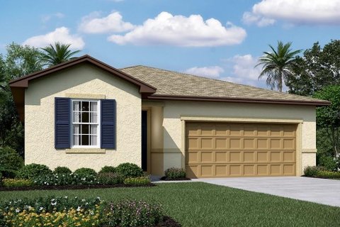 House in Eagle Lake, Florida 3 bedrooms, 157.93 sq.m. № 1371950 - photo 1