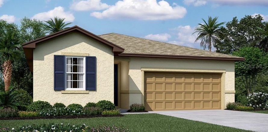 House in Eagle Lake, Florida 3 bedrooms, 157.93 sq.m. № 1371950