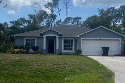 House in North Port, Florida 3 bedrooms, 150.59 sq.m. № 1371947 - photo 1