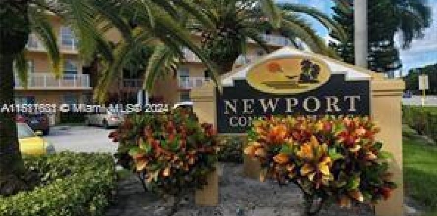 Condominio en Plantation, Florida, 1 dormitorio  № 1292147