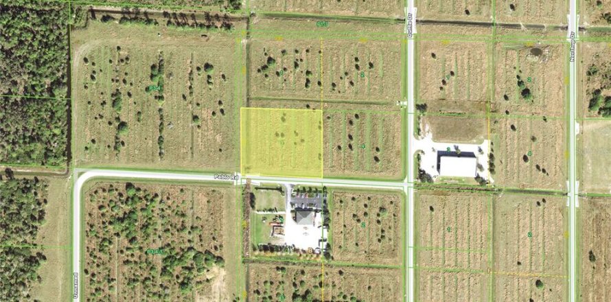 Land in Punta Gorda, Florida № 692294