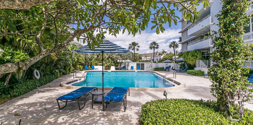 Condo in Fort Lauderdale, Florida, 1 bedroom  № 925428