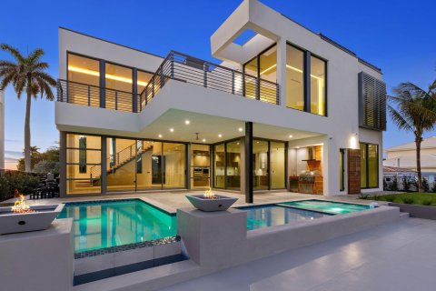 Villa ou maison à vendre à Lauderdale-by-the-Sea, Floride: 5 chambres, 520.25 m2 № 153624 - photo 25