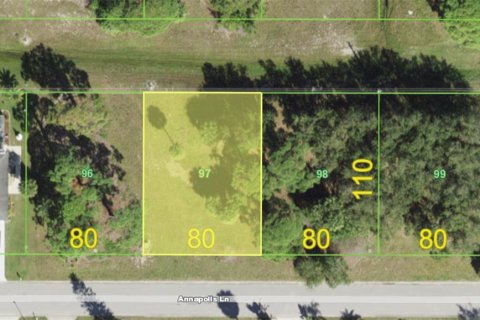 Land in Rotonda, Florida № 1346678 - photo 1