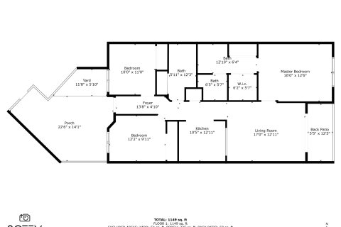 Condominio en venta en Pompano Beach, Florida, 3 dormitorios, 135.82 m2 № 1121422 - foto 28