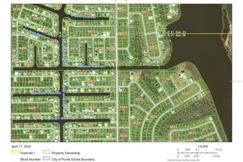 Terreno en venta en Port Charlotte, Florida № 1129475 - foto 6