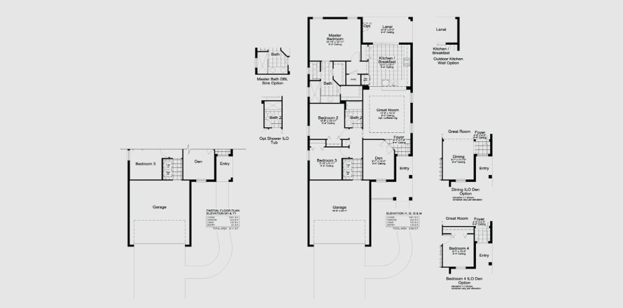 House floor plan «142SQM LIBERTY 3», 3 bedrooms in WYSTERIA
