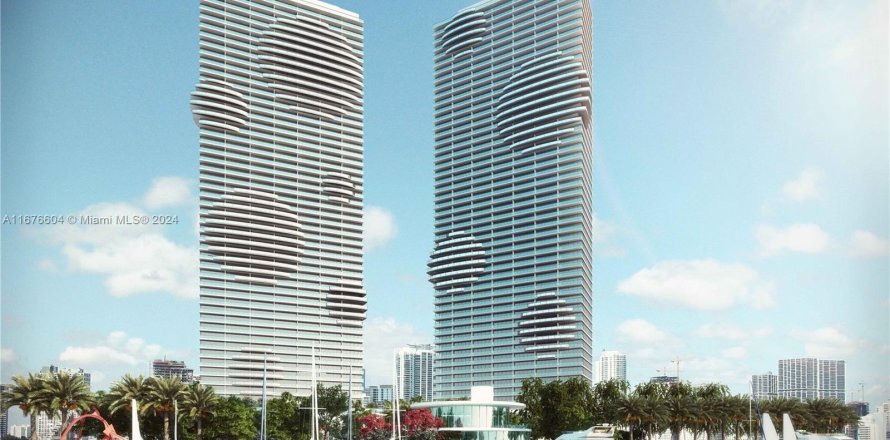 Condo in Miami, Florida, 2 bedrooms  № 1401414