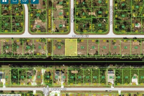 Terreno en venta en Port Charlotte, Florida № 1309122 - foto 5