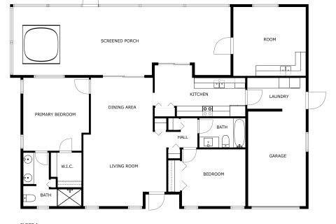 House in Delray Beach, Florida 2 bedrooms, 106.28 sq.m. № 1208809 - photo 1