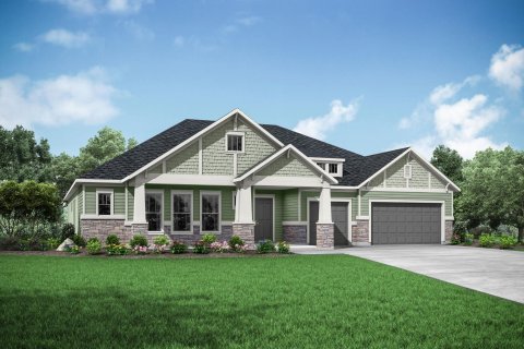 House in Foxmeadow by Drees Homes in Middleburg, Florida 4 bedrooms, 317 sq.m. № 429840 - photo 1