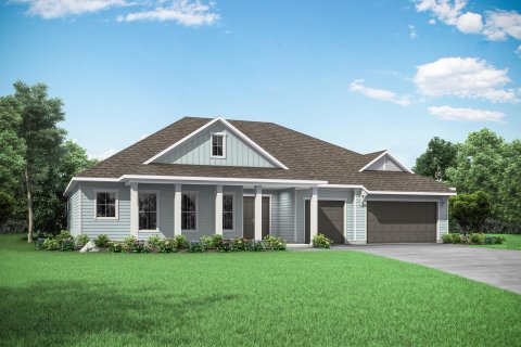 House in Foxmeadow by Drees Homes in Middleburg, Florida 4 bedrooms, 317 sq.m. № 429840 - photo 10