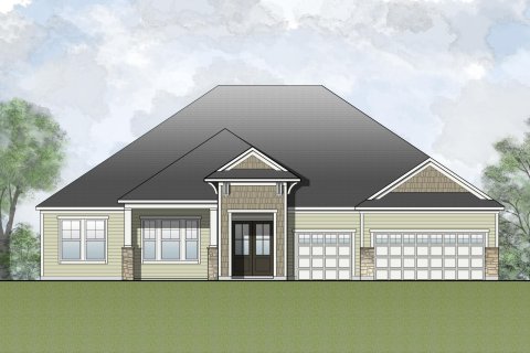 House in Foxmeadow by Drees Homes in Middleburg, Florida 4 bedrooms, 317 sq.m. № 429840 - photo 11