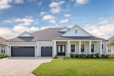 House in Foxmeadow by Drees Homes in Middleburg, Florida 4 bedrooms, 317 sq.m. № 429840 - photo 8