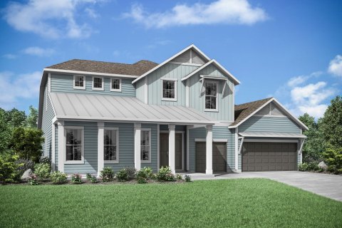 House in Foxmeadow by Drees Homes in Middleburg, Florida 4 bedrooms, 341 sq.m. № 429841 - photo 7