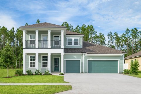 House in Foxmeadow by Drees Homes in Middleburg, Florida 4 bedrooms, 274 sq.m. № 429838 - photo 8