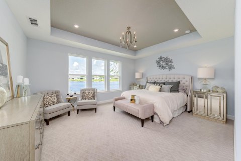 House in Foxmeadow by Drees Homes in Middleburg, Florida 4 bedrooms, 274 sq.m. № 429838 - photo 5