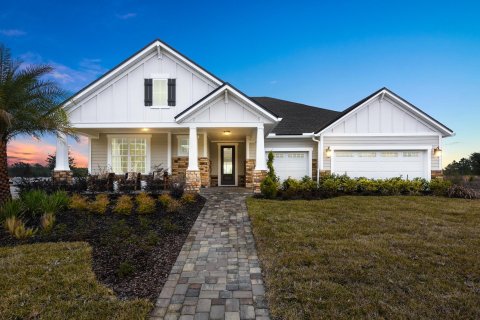House in Foxmeadow by Drees Homes in Middleburg, Florida 4 bedrooms, 306 sq.m. № 429839 - photo 5