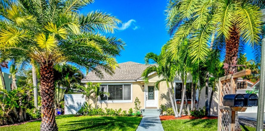 House in West Palm Beach, Florida 5 bedrooms, 241.08 sq.m. № 724725