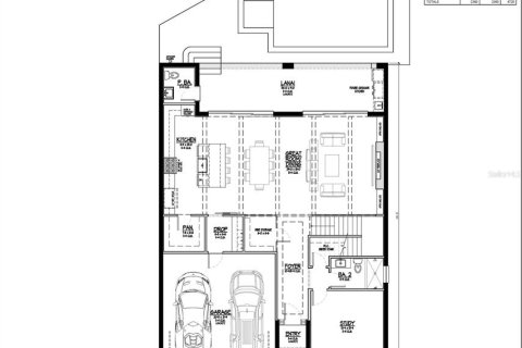 Купить виллу или дом в Тампа, Флорида 3 комнаты, 362.97м2, № 1442092 - фото 2